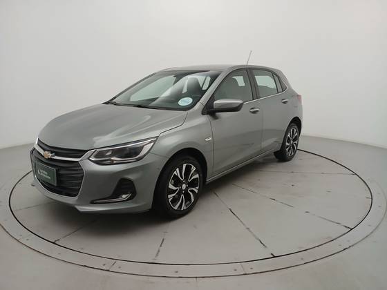 CHEVROLET ONIX 1.0 TURBO FLEX PREMIER AUTOMÁTICO CHEVROLET ONIX 1.0 TURBO FLEX PREMIER AUTOMÁTICO